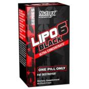 Lipo 6 Black Ultra Concentrate 60 caps.