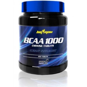BCAA 1000 250 Tabs Masticables