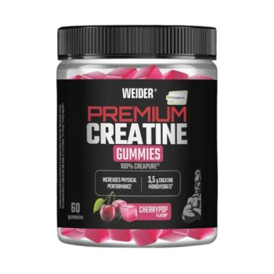 Creatina gummies creapure 3,5 gr 60 gom