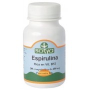 Espirulina 400 mg , 200 caps