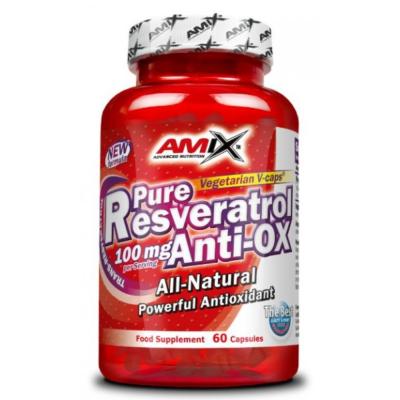 Pure Resveratrol Anti-Ox 60 caps.