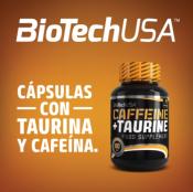 Cafeine + Taurine 60 caps.