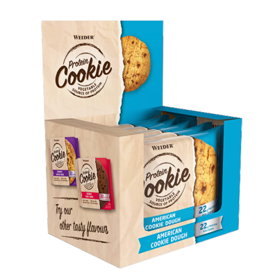 Protein Cookie Caja (90 gr x 12)