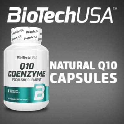 Q10 Coenzyme 60 caps.