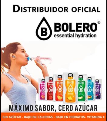 Bebidas Bolero. 15 sobres variados