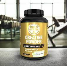 Creatine Creapure 280 gr Gold Nutrition [ENVIO GRATIS]