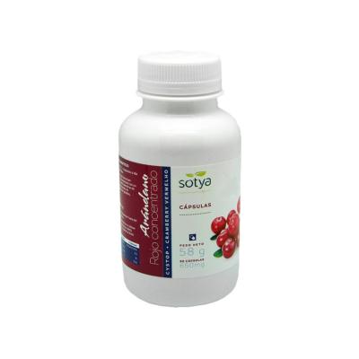 Arándano rojo concentrado 650 mg, 90 caps