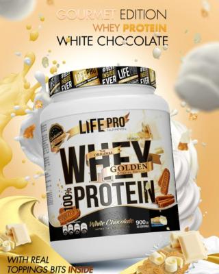 Whey Gourmet Edition 900 gr