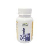 Vitamina C + E + Selenio 500 mg, 100 comp
