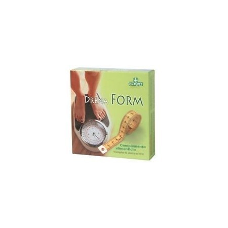 Drena form 10 ml , 10 ampollas