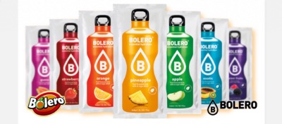 Bebidas Bolero. 30 sobres variados