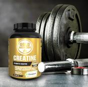 Creatine Creapure 60 caps 1000mg Gold Nutrition