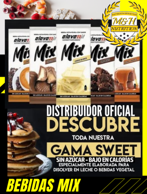 Bebidas Mix. 15 sobres variados