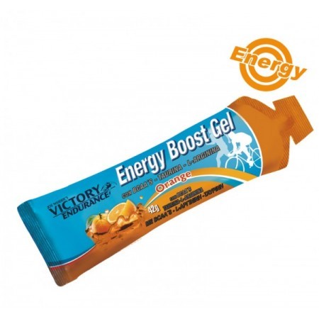 Energy boost gel 42 gr Orange