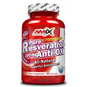 Pure Resveratrol Anti-Ox 60 caps.