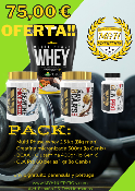 Pack Ganancia masa muscular