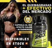 Thermo Shock 60 caps. [ENVIO GRATIS + 1 CLA 60 caps 1000mg]