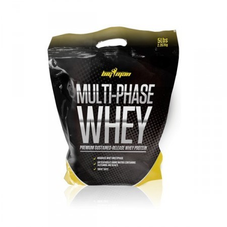 Multi-Phase Whey 2.3kg [ENVIO GRATIS ]