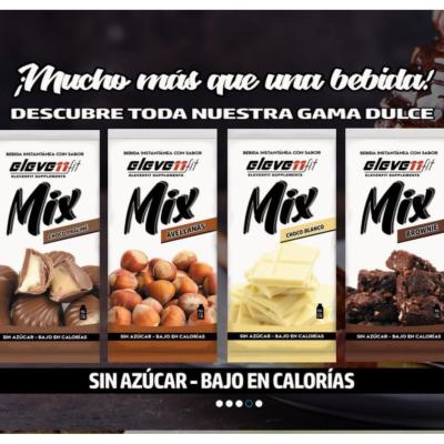 Bebidas Mix. 6 sobres variados