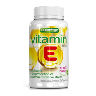 Vitamina E 60 perlas